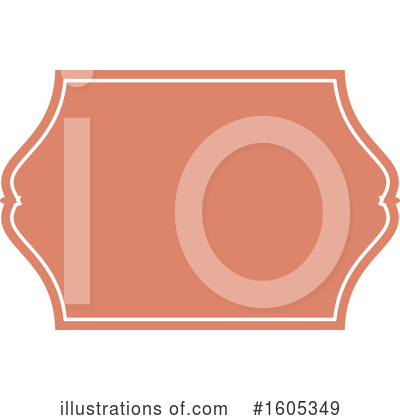 Royalty-Free (RF) Label Clipart Illustration by KJ Pargeter - Stock Sample #1605349