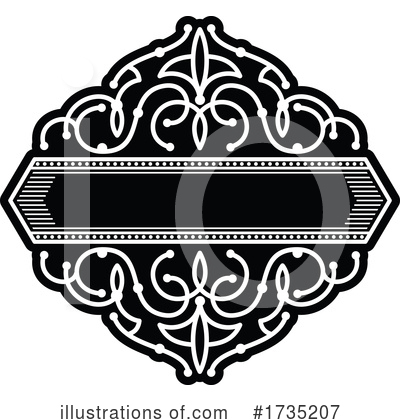 Royalty-Free (RF) Label Clipart Illustration by Vector Tradition SM - Stock Sample #1735207