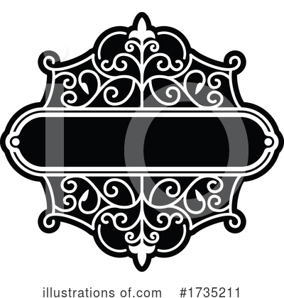 Royalty-Free (RF) Label Clipart Illustration by Vector Tradition SM - Stock Sample #1735211