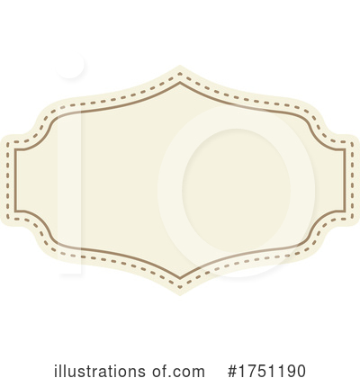 Royalty-Free (RF) Label Clipart Illustration by Vector Tradition SM - Stock Sample #1751190
