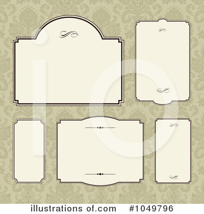Royalty-Free (RF) Labels Clipart Illustration by BestVector - Stock Sample #1049796