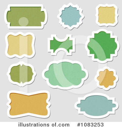 Label Clipart #1083253 by vectorace