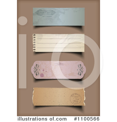 Labels Clipart #1100566 by Eugene
