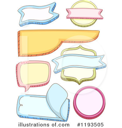 Labels Clipart #1193505 by BNP Design Studio