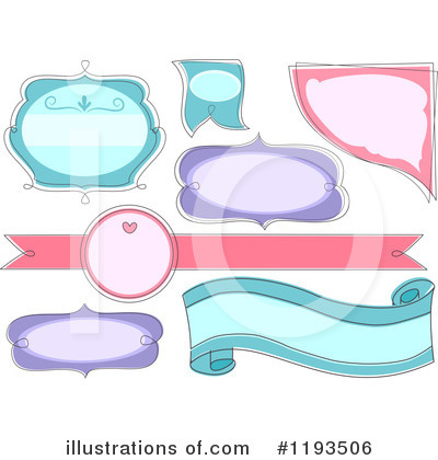 Tags Clipart #1193506 by BNP Design Studio