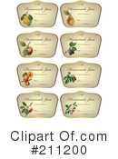 Labels Clipart #211200 by Eugene