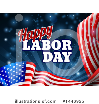 Royalty-Free (RF) Labor Day Clipart Illustration by AtStockIllustration - Stock Sample #1446925