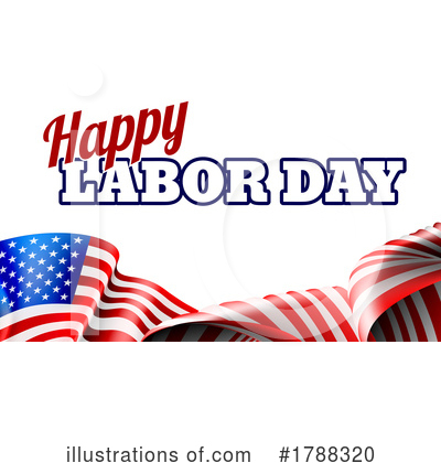 Labor Day Clipart #1788320 by AtStockIllustration