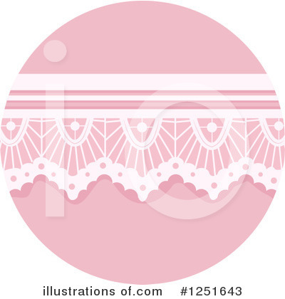 Royalty-Free (RF) Lace Clipart Illustration by BNP Design Studio - Stock Sample #1251643