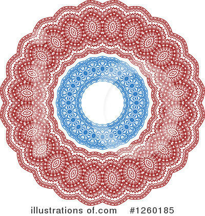 Royalty-Free (RF) Lace Clipart Illustration by Vector Tradition SM - Stock Sample #1260185