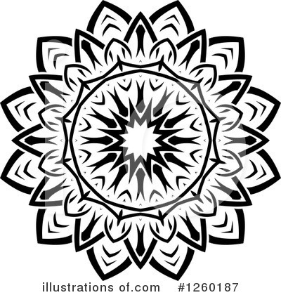 Royalty-Free (RF) Lace Clipart Illustration by Vector Tradition SM - Stock Sample #1260187