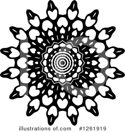 Royalty-Free (RF) Lace Clipart Illustration by Vector Tradition SM - Stock Sample #1261919