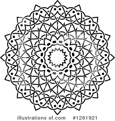 Royalty-Free (RF) Lace Clipart Illustration by Vector Tradition SM - Stock Sample #1261921