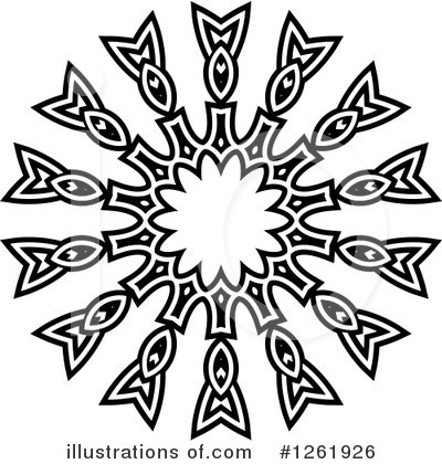 Royalty-Free (RF) Lace Clipart Illustration by Vector Tradition SM - Stock Sample #1261926