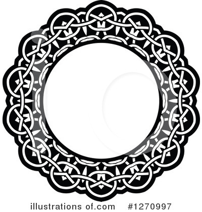 Royalty-Free (RF) Lace Clipart Illustration by Vector Tradition SM - Stock Sample #1270997