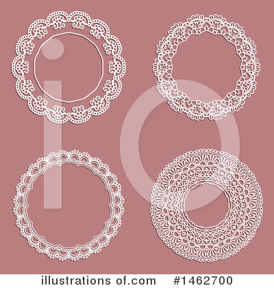 Royalty-Free (RF) Lace Clipart Illustration by KJ Pargeter - Stock Sample #1462700