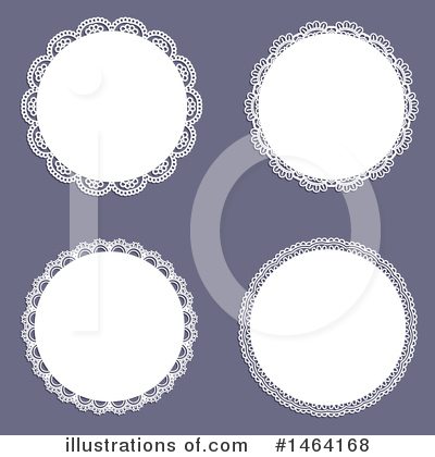 Royalty-Free (RF) Lace Clipart Illustration by KJ Pargeter - Stock Sample #1464168