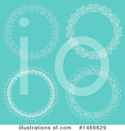 Royalty-Free (RF) Lace Clipart Illustration by KJ Pargeter - Stock Sample #1466629