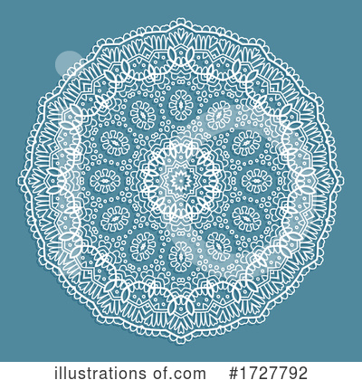 Royalty-Free (RF) Lace Clipart Illustration by KJ Pargeter - Stock Sample #1727792