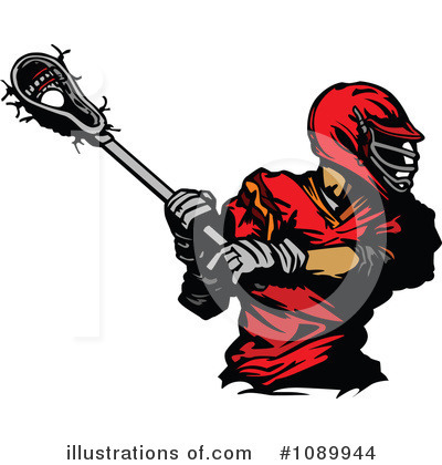 Lacrosse Clipart #1089944 by Chromaco