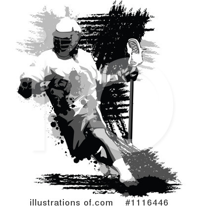 Lacrosse Clipart #1116446 by Chromaco