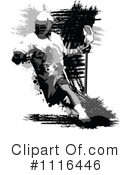 Lacrosse Clipart #1116446 by Chromaco
