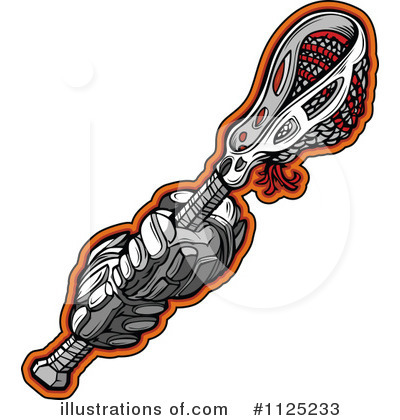 Lacrosse Clipart #1125233 by Chromaco