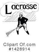 Lacrosse Clipart #1428914 by Prawny Vintage