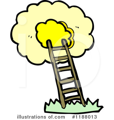Royalty-Free (RF) Ladder Clipart Illustration by lineartestpilot - Stock Sample #1188013
