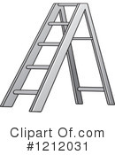 Ladder Clipart #1212031 by Lal Perera