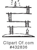 Ladder Clipart #432836 by xunantunich