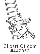 Ladder Clipart #442363 by toonaday
