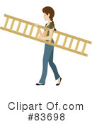 Ladder Clipart #83698 by Rosie Piter