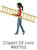 Ladder Clipart #83703 by Rosie Piter