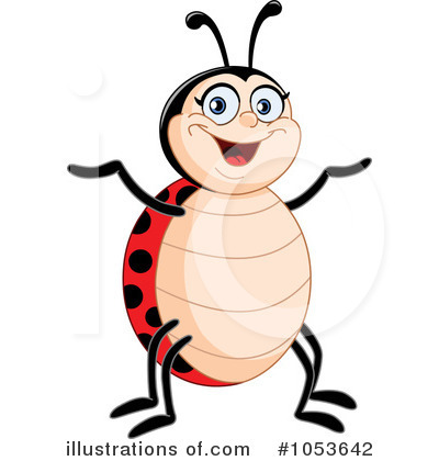 Royalty-Free (RF) Ladybug Clipart Illustration by yayayoyo - Stock Sample #1053642