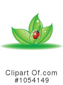 Ladybug Clipart #1054149 by vectorace