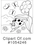 Ladybug Clipart #1054246 by visekart