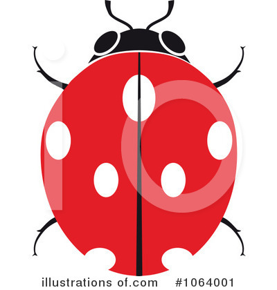 Royalty-Free (RF) Ladybug Clipart Illustration by Vector Tradition SM - Stock Sample #1064001
