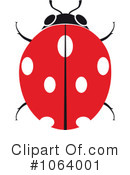 Ladybug Clipart #1064001 by Vector Tradition SM