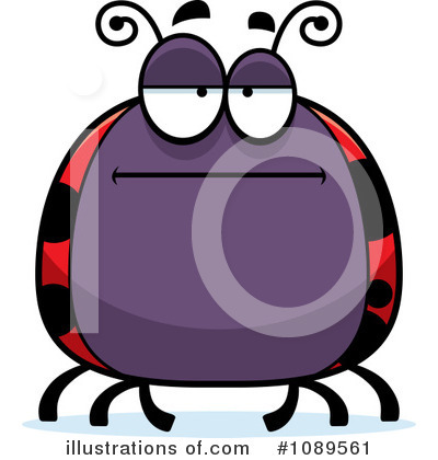 Royalty-Free (RF) Ladybug Clipart Illustration by Cory Thoman - Stock Sample #1089561