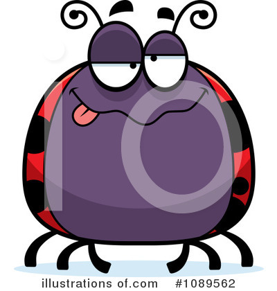 Royalty-Free (RF) Ladybug Clipart Illustration by Cory Thoman - Stock Sample #1089562