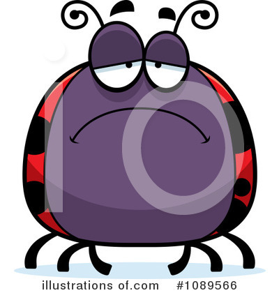 Royalty-Free (RF) Ladybug Clipart Illustration by Cory Thoman - Stock Sample #1089566