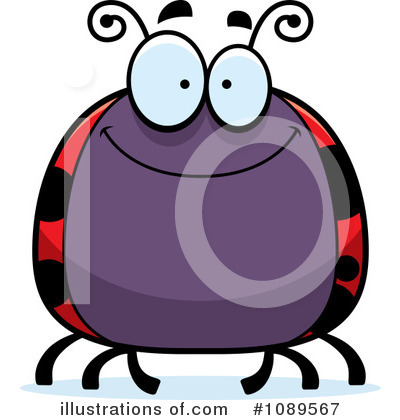 Royalty-Free (RF) Ladybug Clipart Illustration by Cory Thoman - Stock Sample #1089567