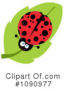 Ladybug Clipart #1090977 by Hit Toon