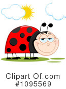 Ladybug Clipart #1095569 by Hit Toon