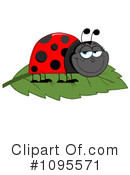 Ladybug Clipart #1095571 by Hit Toon