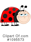 Ladybug Clipart #1095573 by Hit Toon