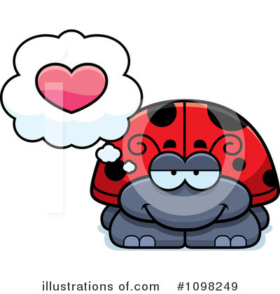 Ladybug Clipart #1098249 by Cory Thoman