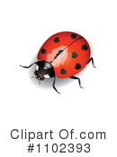 Ladybug Clipart #1102393 by merlinul