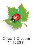 Ladybug Clipart #1102394 by merlinul